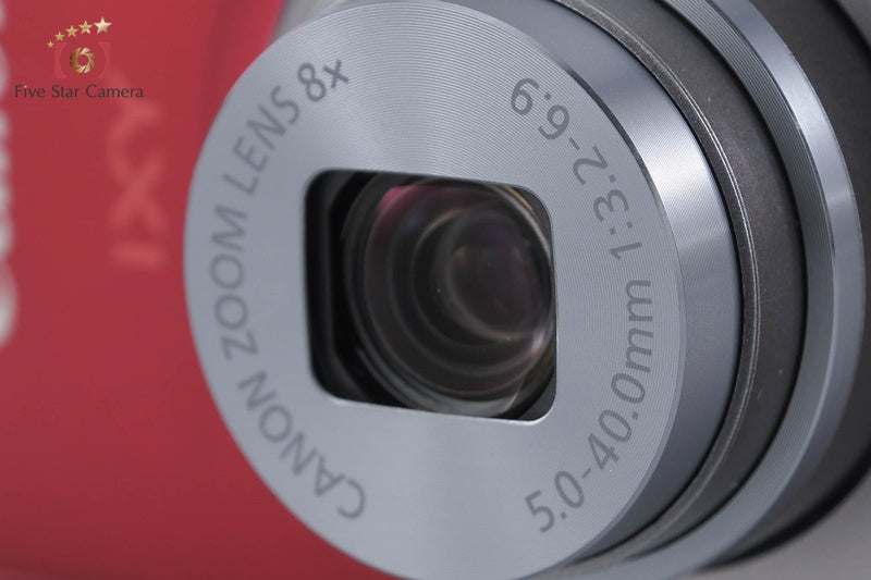 Canon IXY 150 Red 20.0 MP Digital Camera