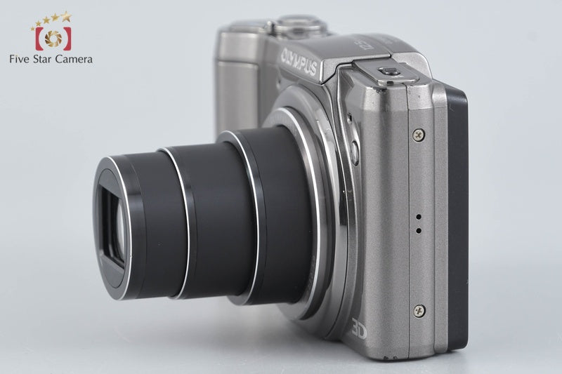 Olympus SZ-20 Silver 16.0 MP Digital Camera