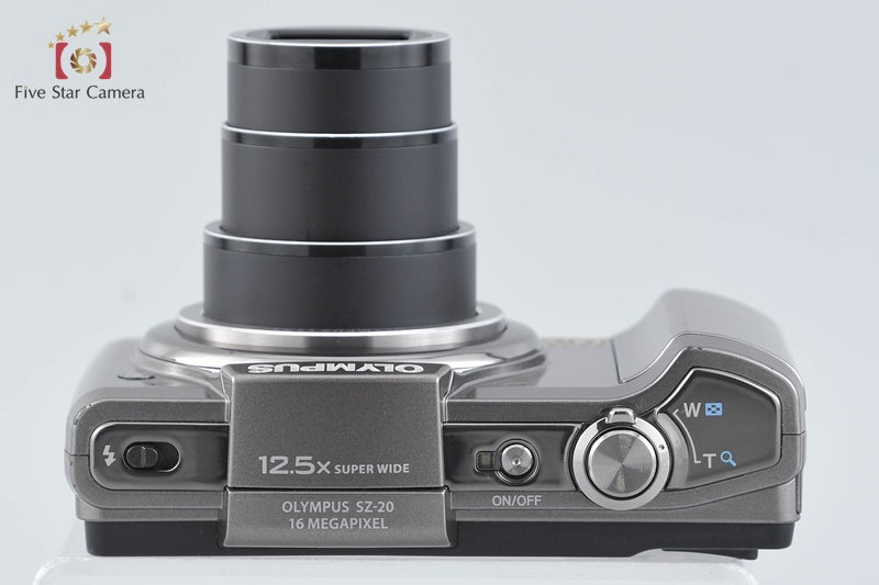 Olympus SZ-20 Silver 16.0 MP Digital Camera