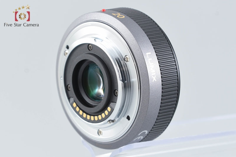 Panasonic LUMIX G 20mm f/1.7 ASPH. H-H020 w/ Box