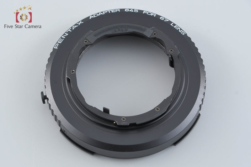 Pentax Adapter 645 for 67 Lens