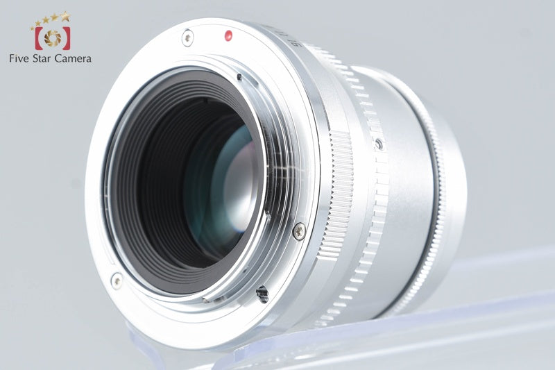 Meisho Kogaku TTArtisan 35mm f/1.4 Silver for Fujifilm X Mount