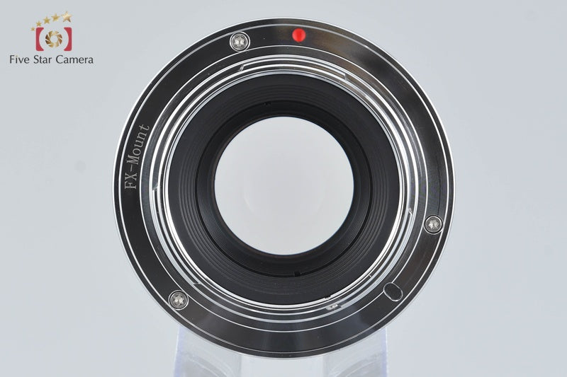Meisho Kogaku TTArtisan 35mm f/1.4 Silver for Fujifilm X Mount