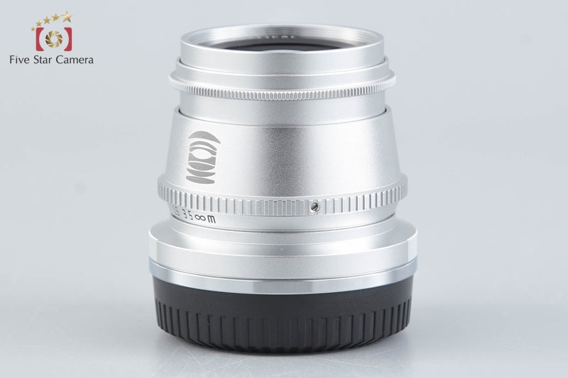 Meisho Kogaku TTArtisan 35mm f/1.4 Silver for Fujifilm X Mount