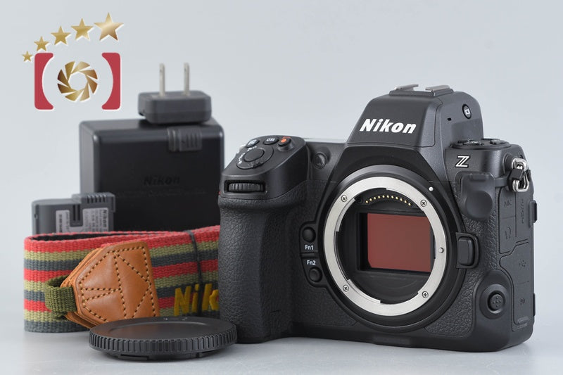 "Shutter count 4,048" Nikon Z8 45.7 MP Full Frame Digital Mirrorless Camera Body