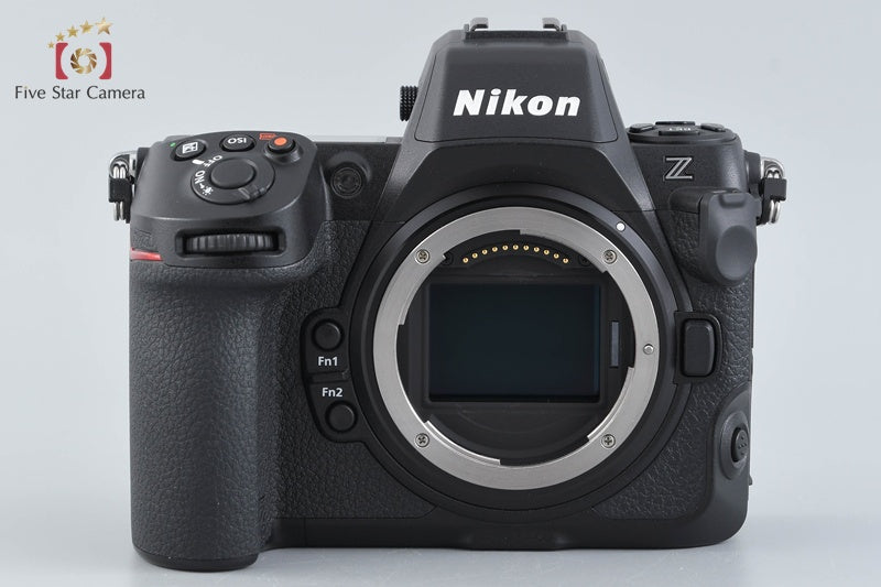 "Shutter count 4,048" Nikon Z8 45.7 MP Full Frame Digital Mirrorless Camera Body