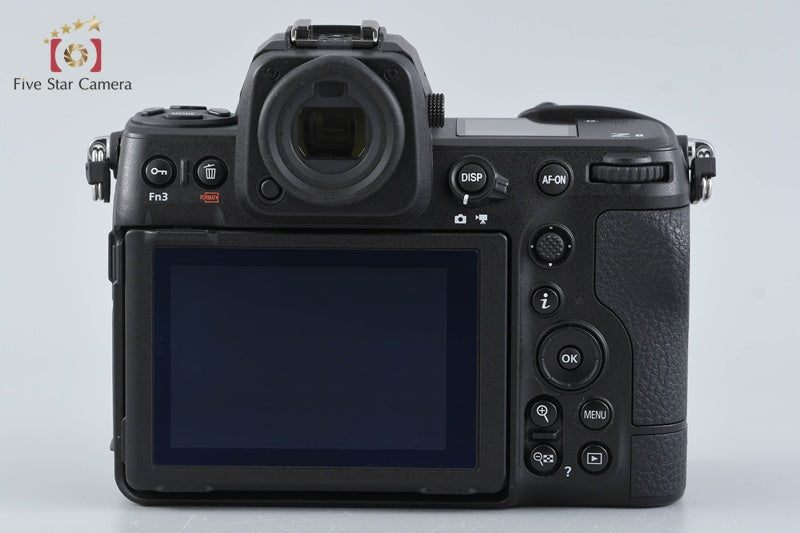 "Shutter count 4,048" Nikon Z8 45.7 MP Full Frame Digital Mirrorless Camera Body