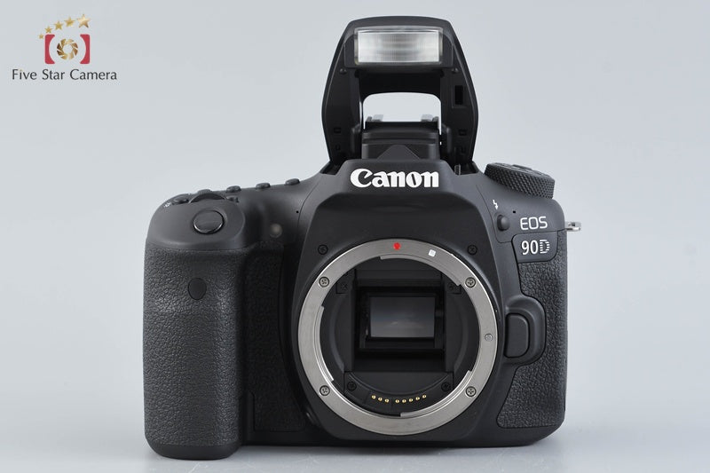 "Count 2,000" Canon EOS 90D 32.2 MP Full Frame DSLR Camera 18-55 IS STM Lens
