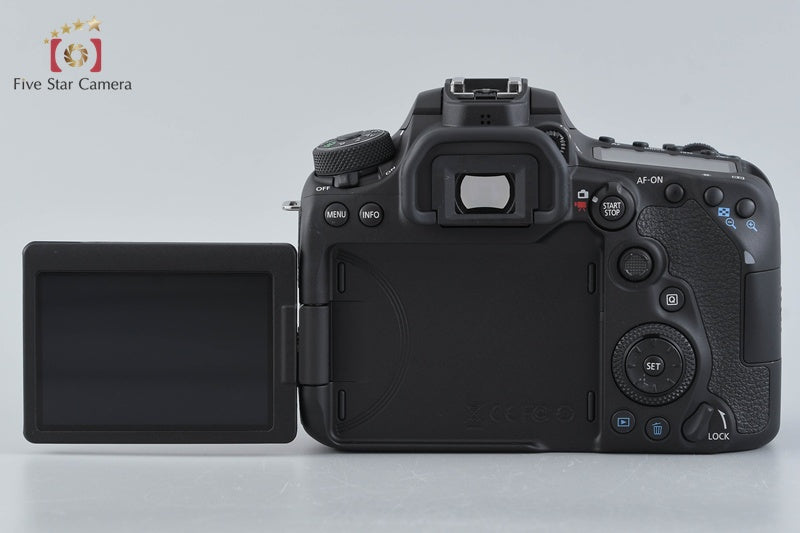 "Count 2,000" Canon EOS 90D 32.2 MP Full Frame DSLR Camera 18-55 IS STM Lens