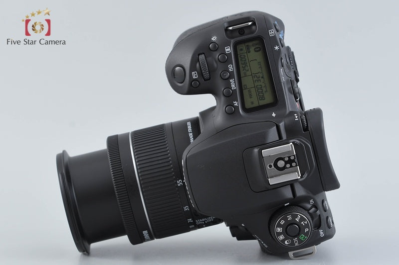 "Count 2,000" Canon EOS 90D 32.2 MP Full Frame DSLR Camera 18-55 IS STM Lens