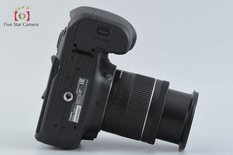 "Count 2,000" Canon EOS 90D 32.2 MP Full Frame DSLR Camera 18-55 IS STM Lens