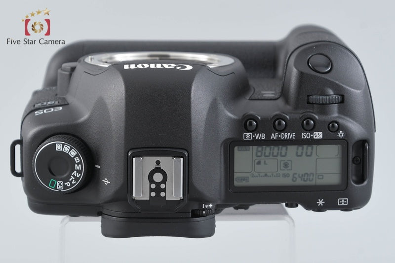 "Count 944" Canon EOS 5D Mark II 21.1 MP DSLR Camera + BG-E6 Battery Grip