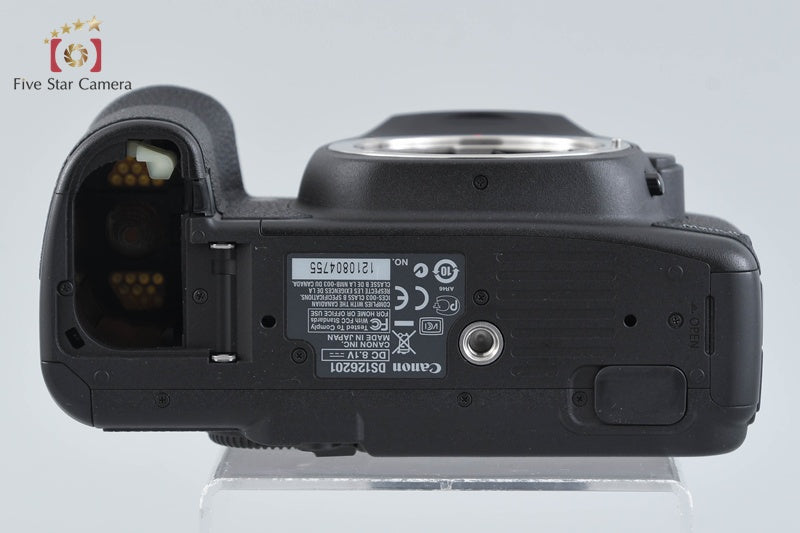 "Count 944" Canon EOS 5D Mark II 21.1 MP DSLR Camera + BG-E6 Battery Grip