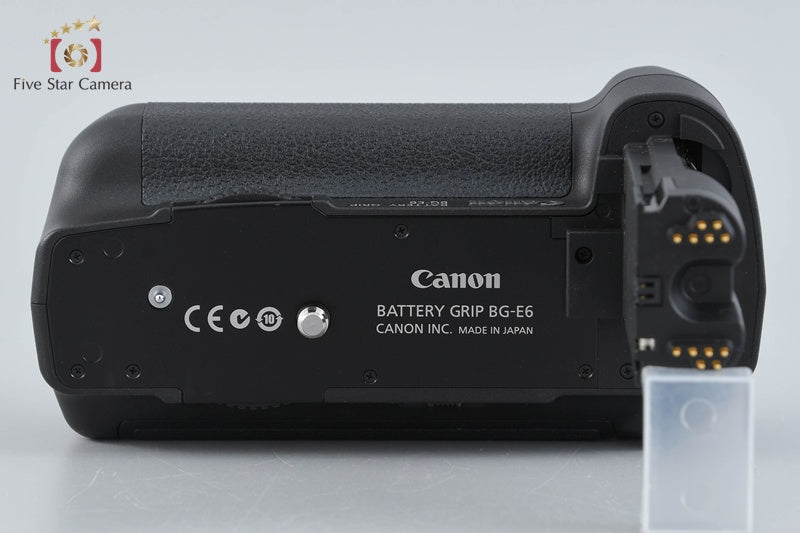 "Count 944" Canon EOS 5D Mark II 21.1 MP DSLR Camera + BG-E6 Battery Grip
