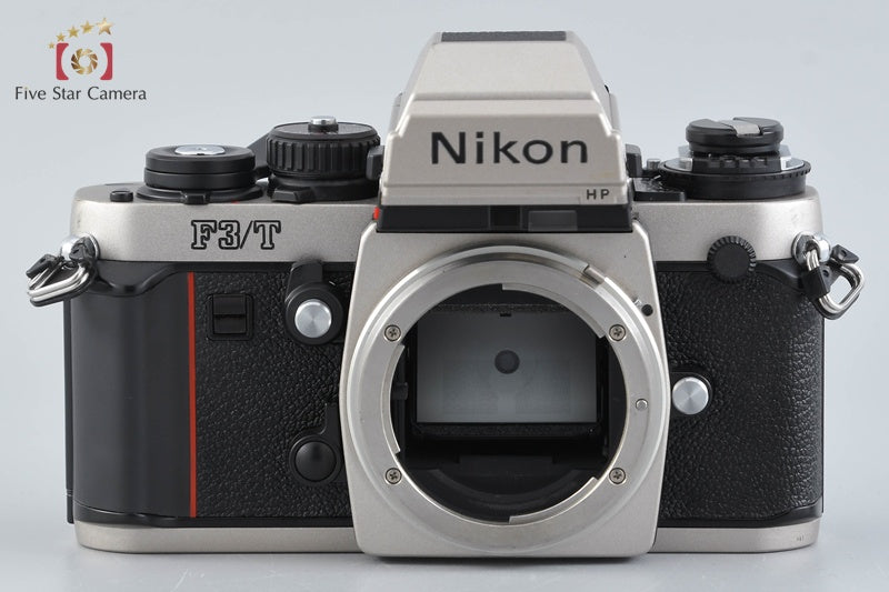 Nikon F3/T Titanium 35mm SLR Film Camera Body
