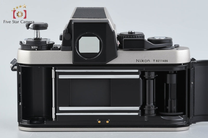 Nikon F3/T Titanium 35mm SLR Film Camera Body