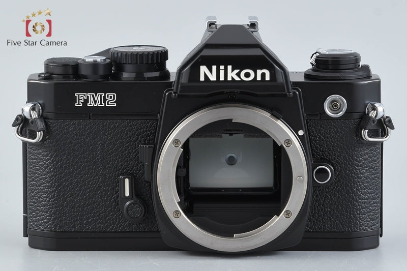 Nikon New FM2 FM2N Black Early Model 35mm SLR Film Camera Body
