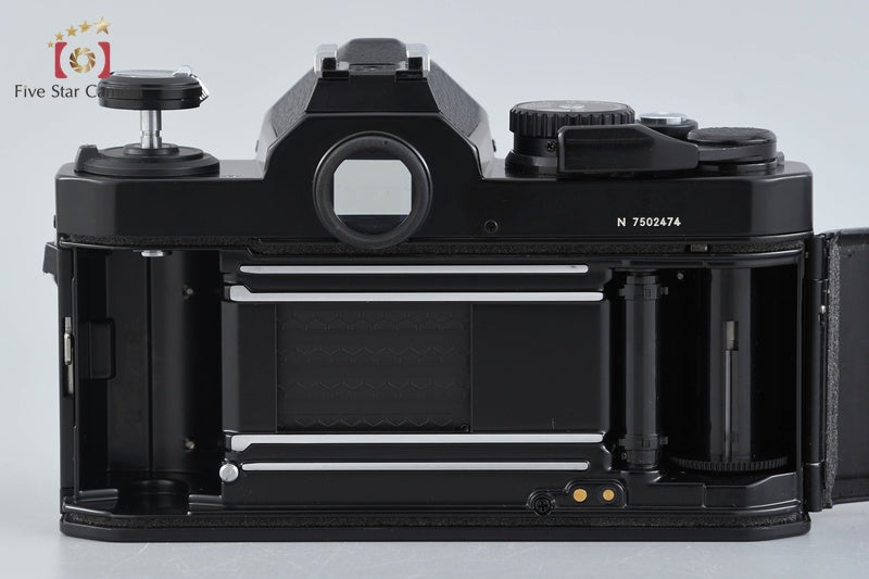 Nikon New FM2 FM2N Black Early Model 35mm SLR Film Camera Body