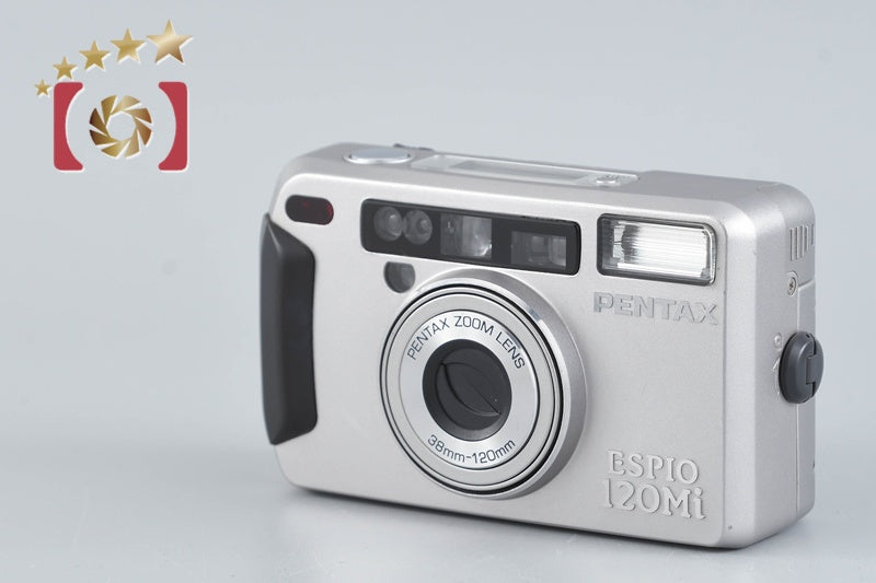 Pentax ESPIO 120Mi Silver 35mm Point & Shoot Film Camera