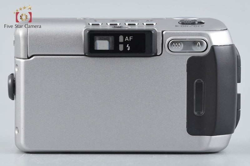Pentax ESPIO 120Mi Silver 35mm Point & Shoot Film Camera