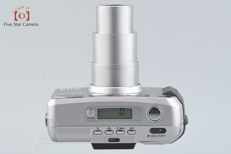 Pentax ESPIO 120Mi Silver 35mm Point & Shoot Film Camera