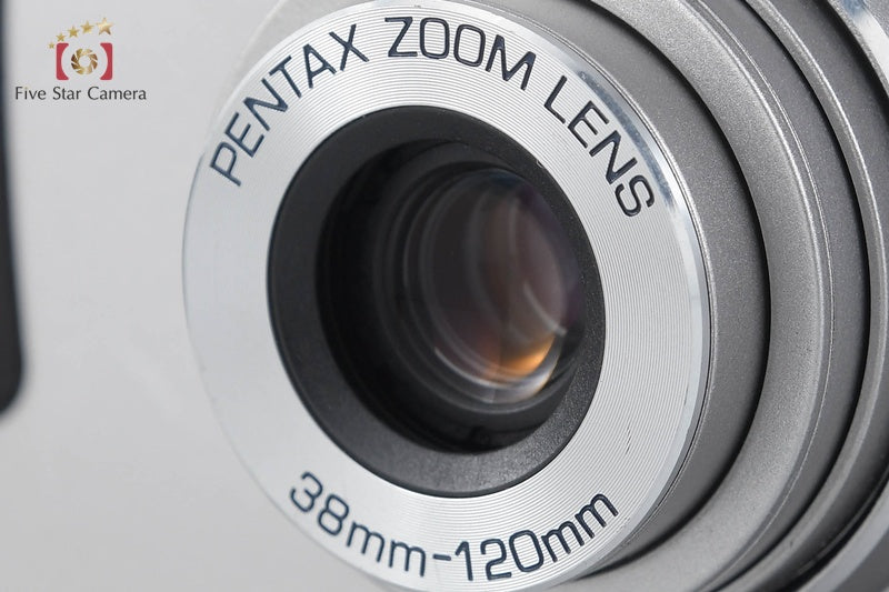 Pentax ESPIO 120Mi Silver 35mm Point & Shoot Film Camera