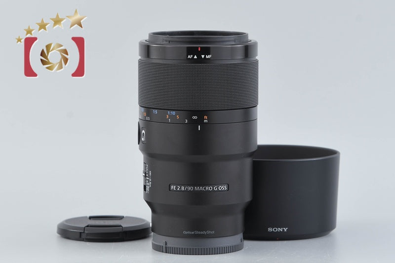 Sony FE 90mm f/2.8 MACRO G OSS SEL90M28G