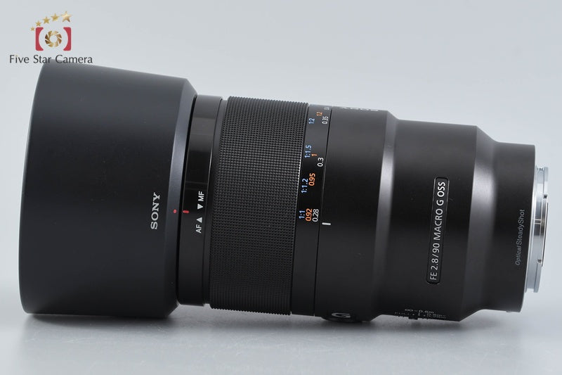 Sony FE 90mm f/2.8 MACRO G OSS SEL90M28G