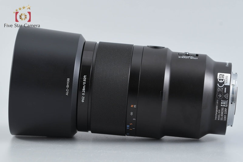 Sony FE 90mm f/2.8 MACRO G OSS SEL90M28G