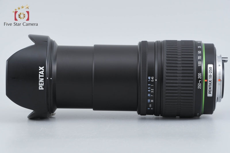 PENTAX SMC DA 18-250mm f/3.5-6.3 ED AL IF