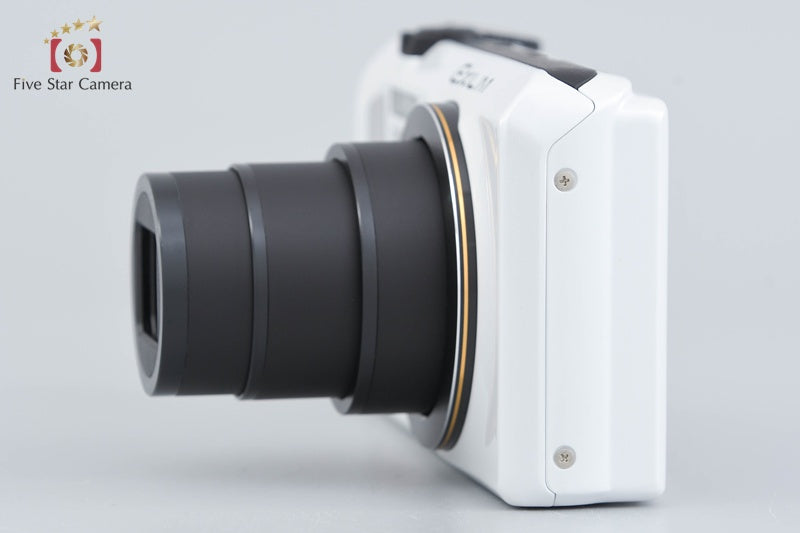Casio EXILIM EX-ZR200 White 16.1 MP Digital Camera