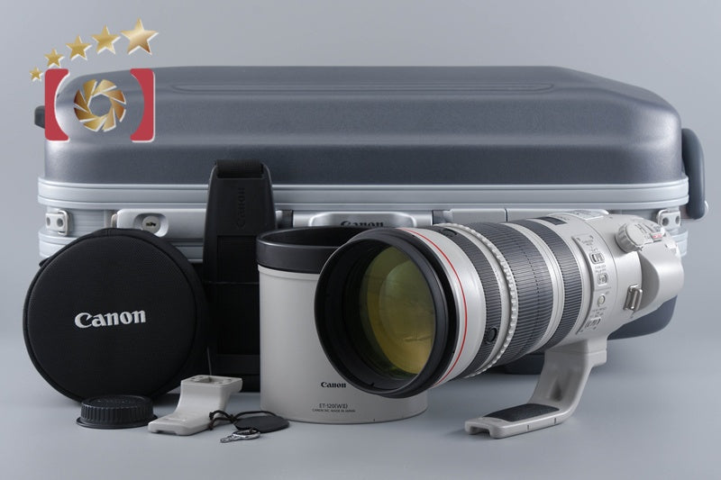 Canon EF 200-400mm f/4 L IS USM EXTENDER 1.4X w/ Case