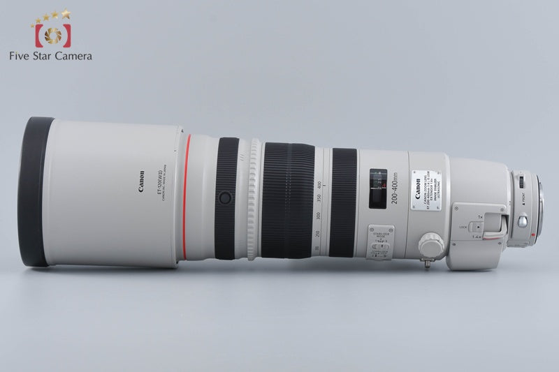 Canon EF 200-400mm f/4 L IS USM EXTENDER 1.4X w/ Case