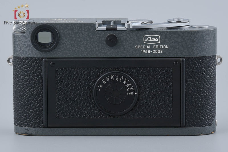 Leica MP 0.72 Hammer Tone LHSA Model 35mm Rangefinder Film Camera Body