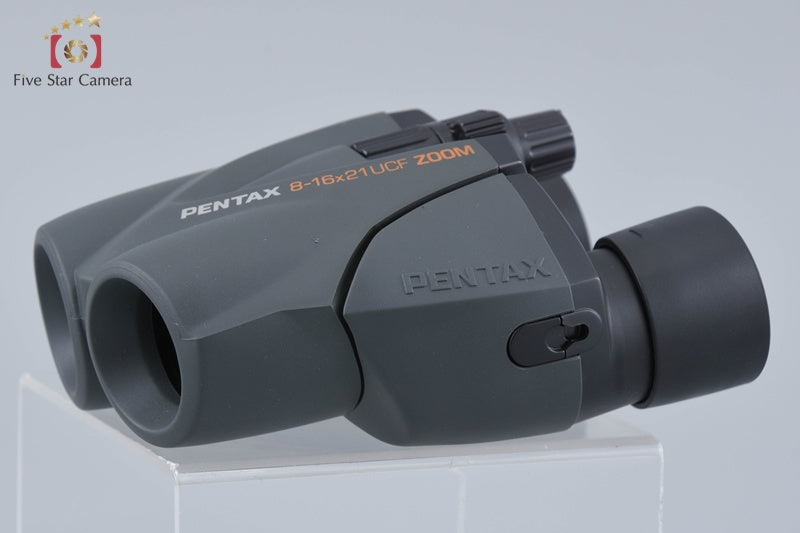 Pentax 8-16x21 UCF ZOOM Binoculars