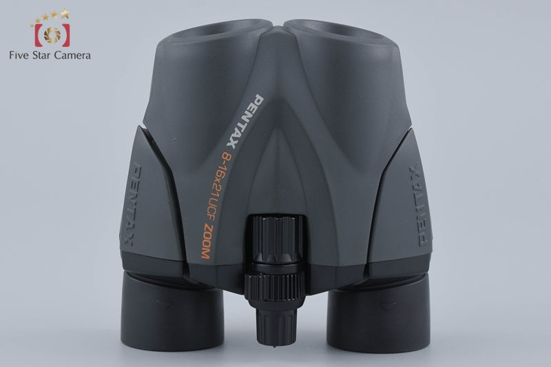 Pentax 8-16x21 UCF ZOOM Binoculars