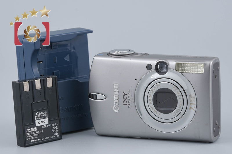 Canon IXY Digital 600 7.1 MP Digital Camera