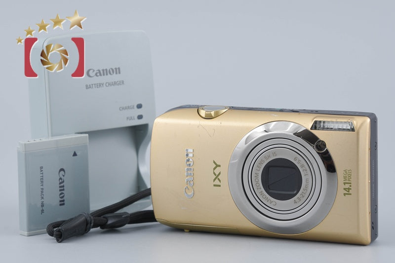 Canon IXY 10S Gold 14.1 MP Digital Camera