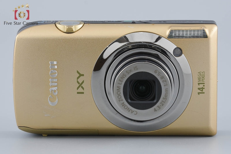 Canon IXY 10S Gold 14.1 MP Digital Camera