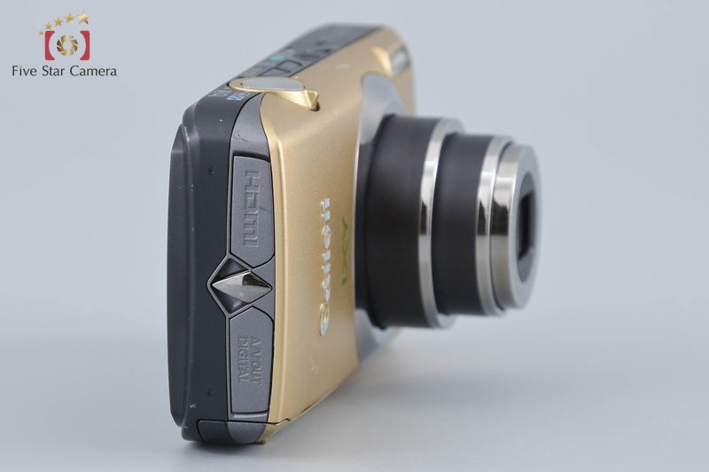Canon IXY 10S Gold 14.1 MP Digital Camera