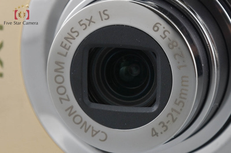 Canon IXY 10S Gold 14.1 MP Digital Camera