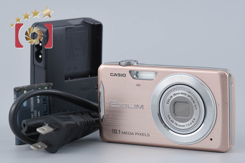 CASIO EXILIM ZOOM EX-Z270 Pink 10.1 MP Digital Camera