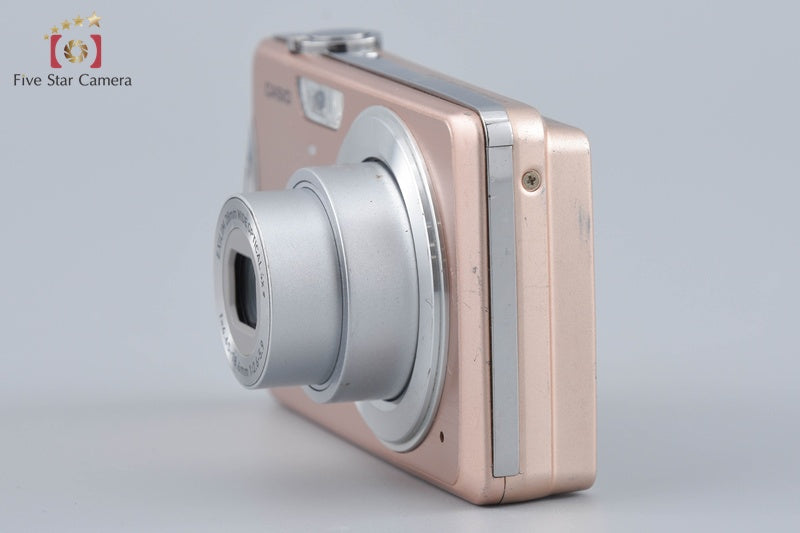 CASIO EXILIM ZOOM EX-Z270 Pink 10.1 MP Digital Camera