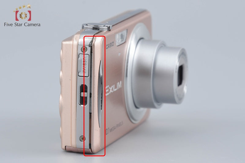 CASIO EXILIM ZOOM EX-Z270 Pink 10.1 MP Digital Camera