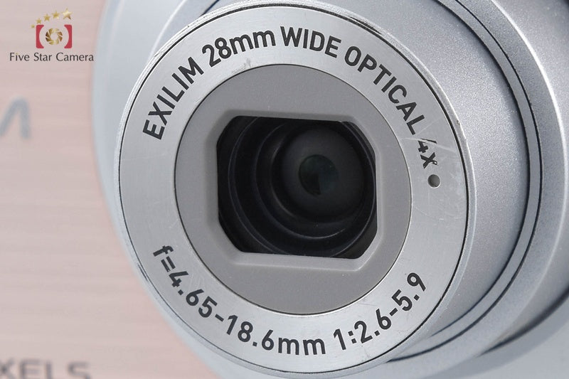 CASIO EXILIM ZOOM EX-Z270 Pink 10.1 MP Digital Camera