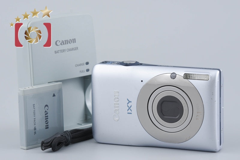 Canon IXY 200F Silver 12.1 MP Digital Camera