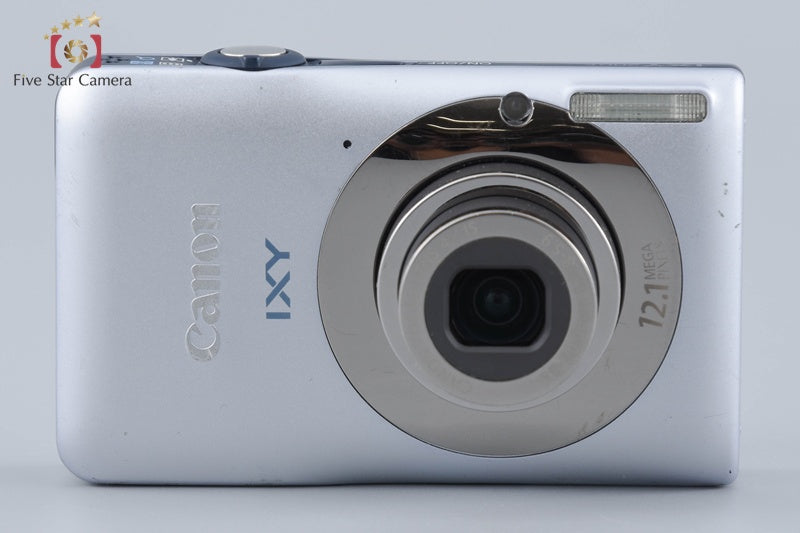 Canon IXY 200F Silver 12.1 MP Digital Camera