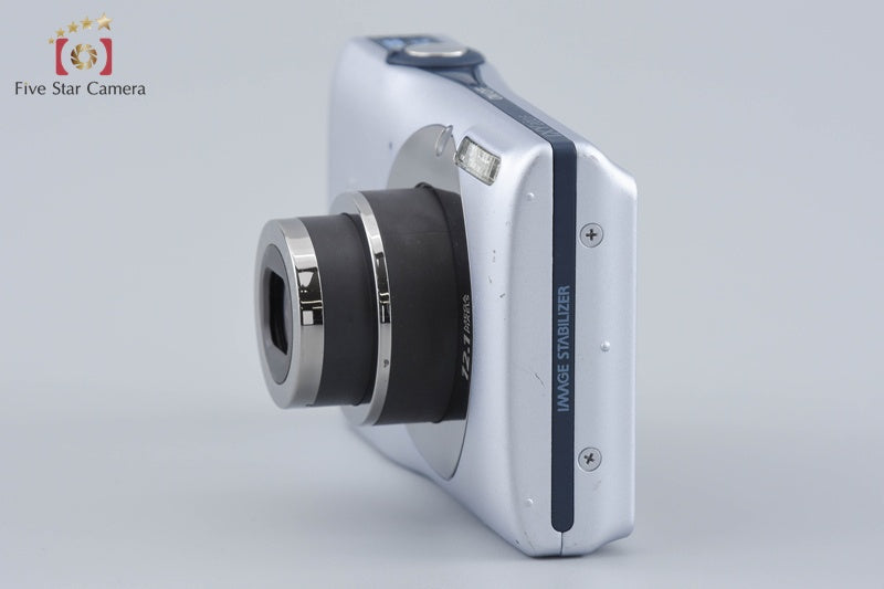 Canon IXY 200F Silver 12.1 MP Digital Camera