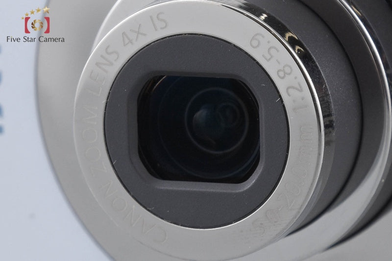 Canon IXY 200F Silver 12.1 MP Digital Camera