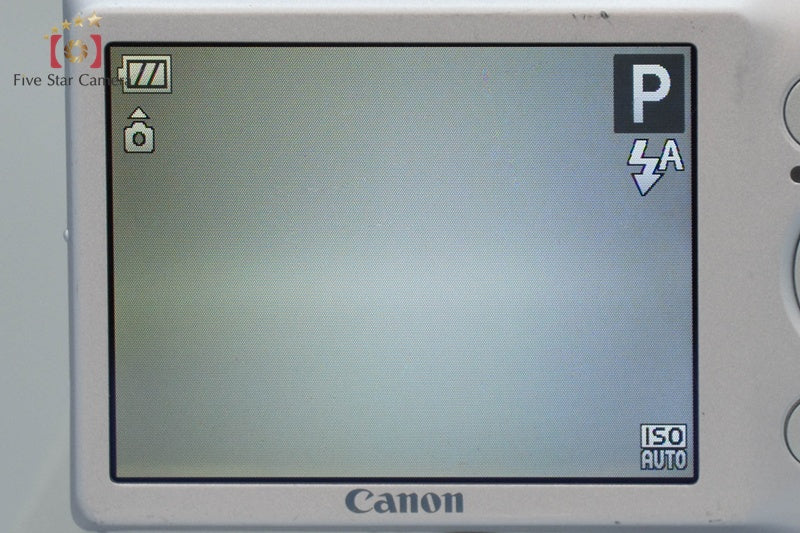 Canon IXY 200F Silver 12.1 MP Digital Camera